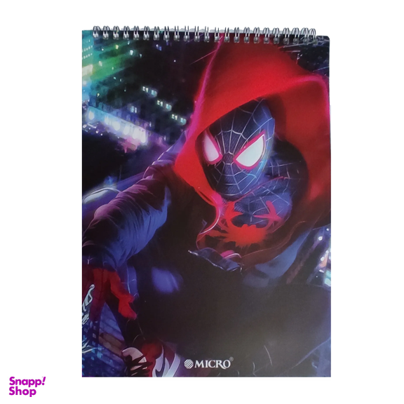 دفتر نقاشی 80 برگ میکرو مدل مرد عنکبوتی