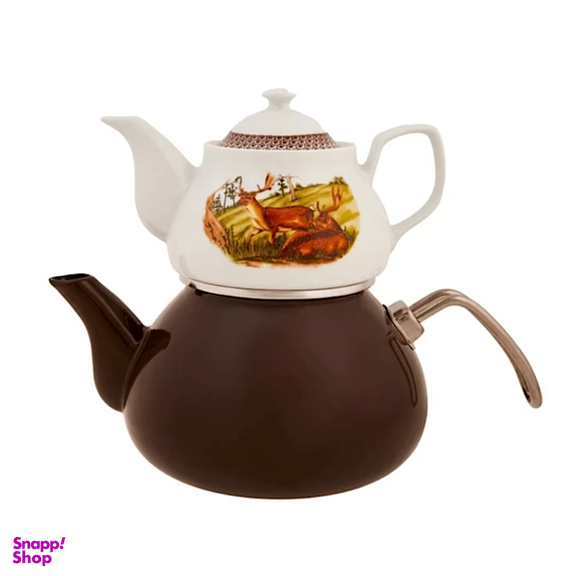 ست کتری و قوری کاراجا مدل GROVE