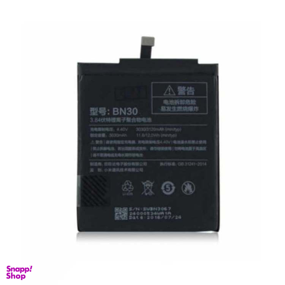 باتری گوشی موبایل مدل BN30 مناسب Xiaomi Redmi 4A