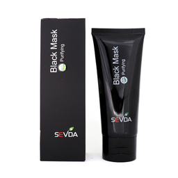 ماسک صورت سودا مدل ذغال فعال حجم 75 میلی لیتر به همراه ماسک صورت سودا مدل آرگان حجم 100 میلی لیتر