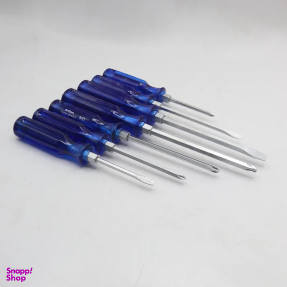 پیچ گوشتی ضربه خور ام دی مدل YP-07 مجموعه 7 عددی