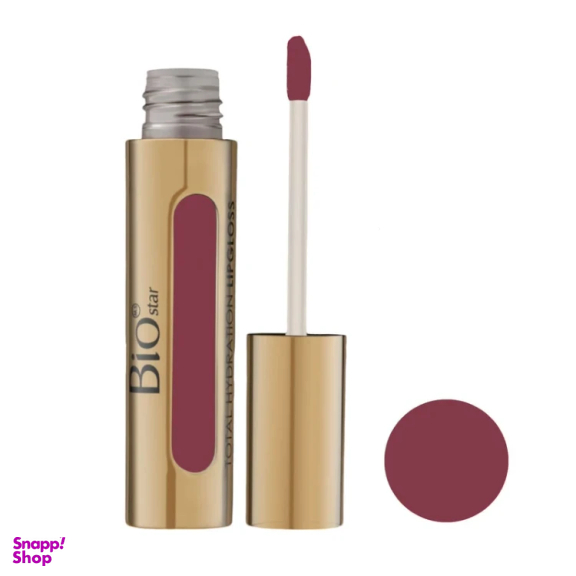 رژ لب مایع بایو استار کد 106 رنگ صورتی تیره