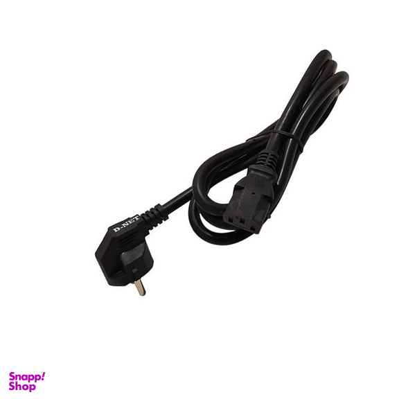 کابل برق پاور کامپیوتر دی نت (D Net) مدل 3C*0.75 طول 3m