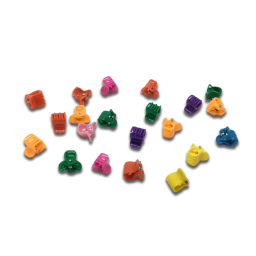 کلیپس مو زنانه سایز کوچک بسته 10 عددی