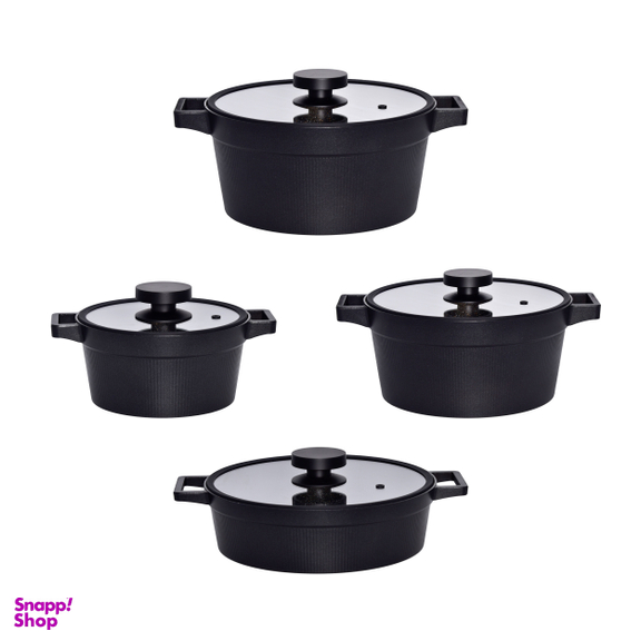 سرویس پخت و پز 8 پارچه یونیک مدل دیاموند کد 8502