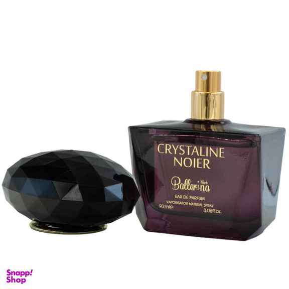 ادوپرفیوم زنانه بالرینا مدل کریستالین نویر حجم 100 میلی لیتر