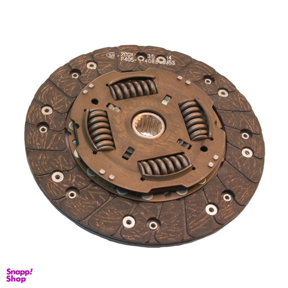 کیت کلاچ شایان صنعت مدل Predamper مناسب پژو 405