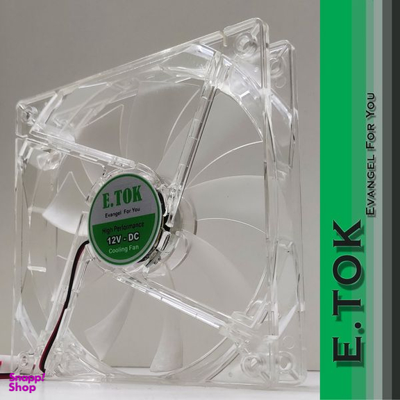 فن کیس ایتوک مدل 12-Ventilador
