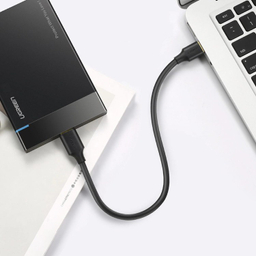 کابل تبدیل هارد USB به MicroUSB یوگرین مدل US130 کد 10840 طول 50 سانتی‌ متر