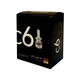 لامپ هدلایت خودرو بوتنی مدل C6 پایه H11