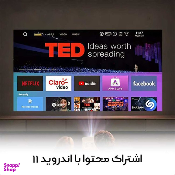 ویدیو پروژکتور بینتک مدل X15
