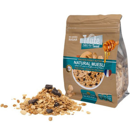 غلات صبحانه پروتئینی و بدون شکر توت سوییت با طعم کره بادام زمینی وزن 270 گرم