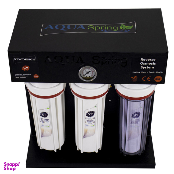 دستگاه تصفیه کننده آب آکوآ اسپرینگ مدل RO-S7-BZ 7077
