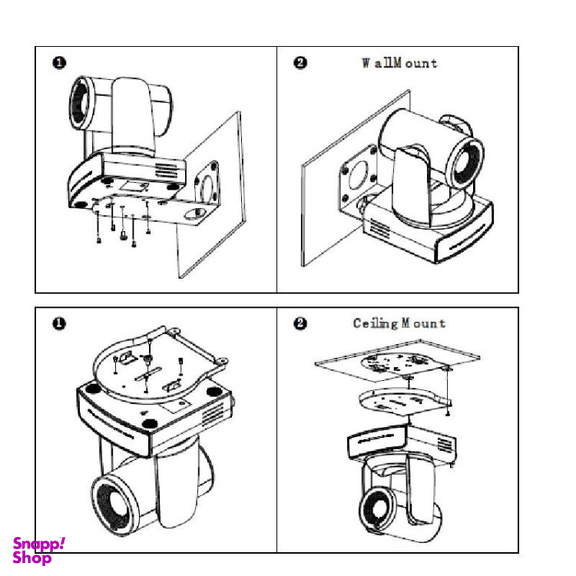 دوربین کنفرانسی مدل Fomako K900