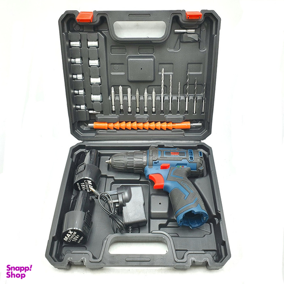 پیچ گوشتی شارژی باس مدل LI-ION-18V مجموعه 28 عددی