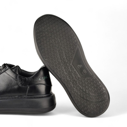 کفش راحتی زنانه چرم کاکتوس کد ws1058 رنگ مشکی