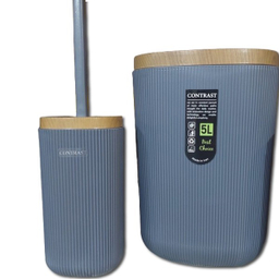 ست سطل و فرچه کنتراست مدل روما خطی کد 2022