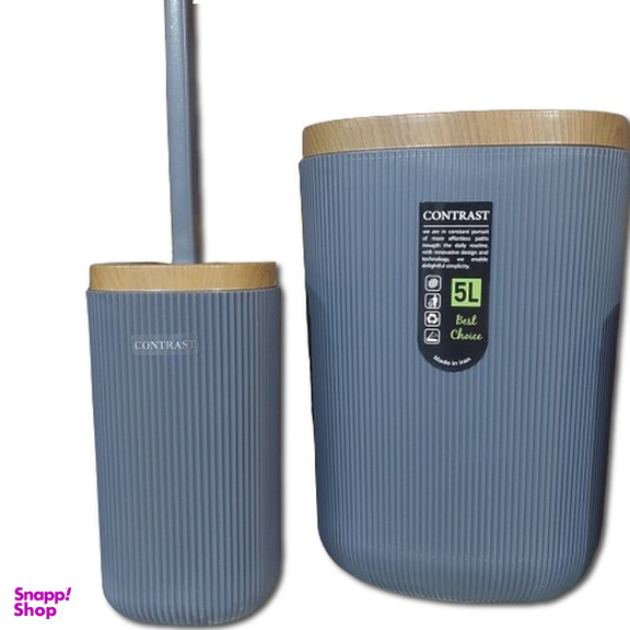 ست سطل و فرچه کنتراست مدل روما خطی کد 2022