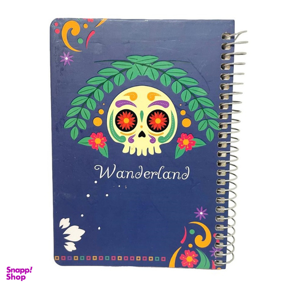 دفترچه یادداشت 100 برگ سلین مدل سرزمین عجایب کد 107