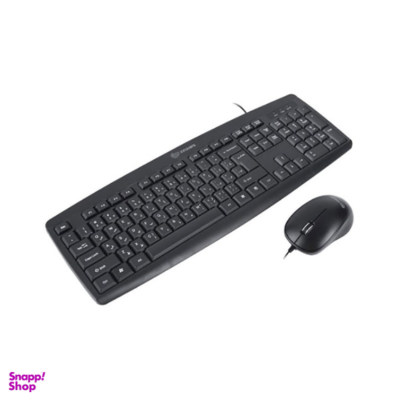 ماوس و کیبورد باسیم اینوورس مدل IMK-622