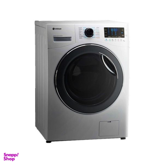ماشین لباسشویی اسنوا مدل SWM-E92S ظرفیت ۹ کیلوگرم
