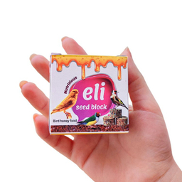 تشویقی پرنده الی مدل مخلوط عسلی کد 1007 بسته 3 عددی