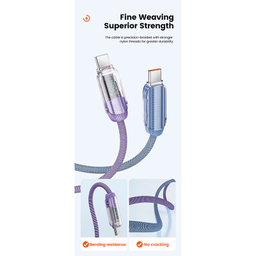 کابل USB-C توکی مدل TXCTL-YX01 طول 2 متر