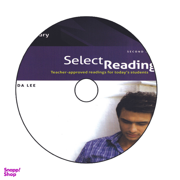 کتاب Select Reading اثر Linda Lee انتشارات آرماندیس مجموعه 4 جلدی به همراه سی دی