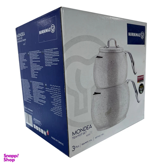 سرویس کتری و قوری کرکماز مدل موندیا کد 230