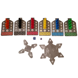 بازی فکری منچ مدل فروردین