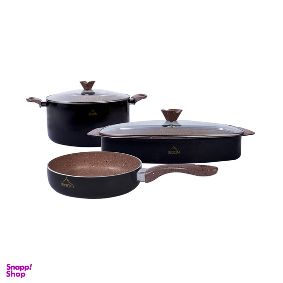 سرویس پخت و پز 5 پارچه وون مدل 24T24TM38