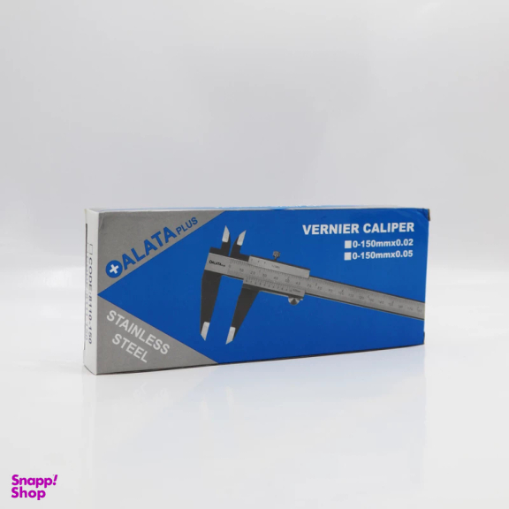کولیس آلاتا مدل YP-0-150MM گستره 150-0 میلی متر