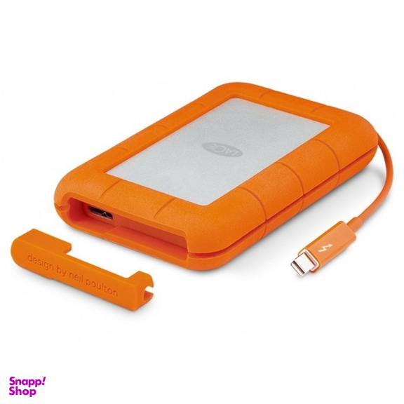 هارد دیسک اکسترنال لسی مدل Rugged Mini USB 3.0 ظرفیت 2 ترابایت