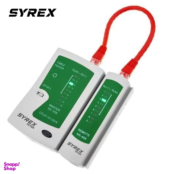 تستر کابل شبکه سایرکس مدل SX-T8M
