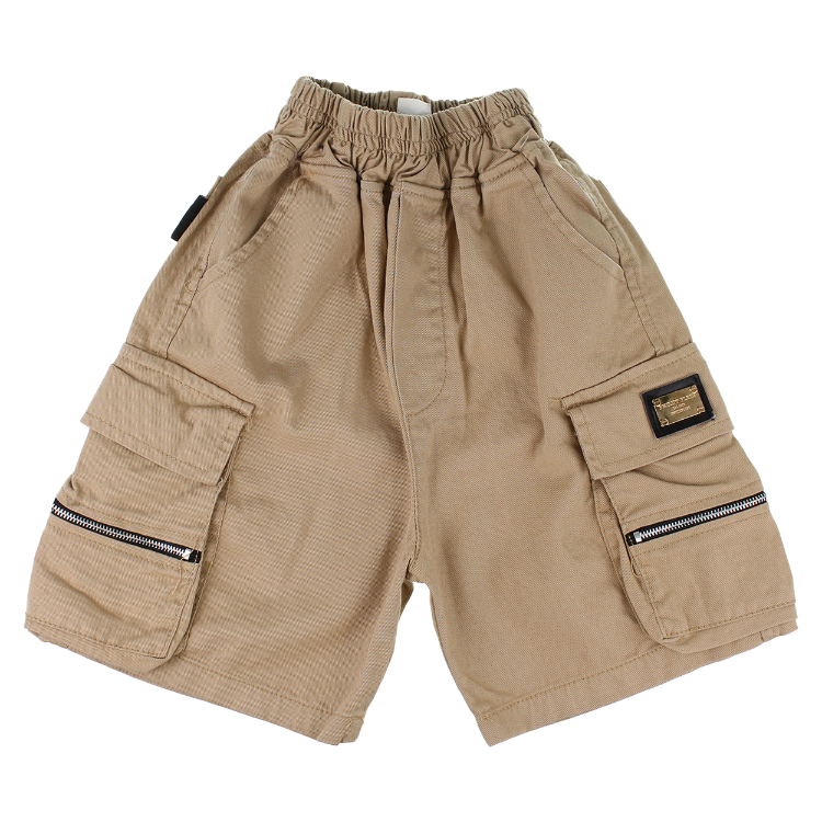 شلوارک مدل B00492 رنگ نسکافه ای