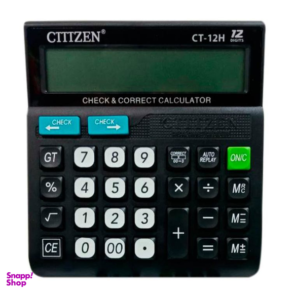 ماشین حساب سیتیزن مدل CT12H CTTTZEN