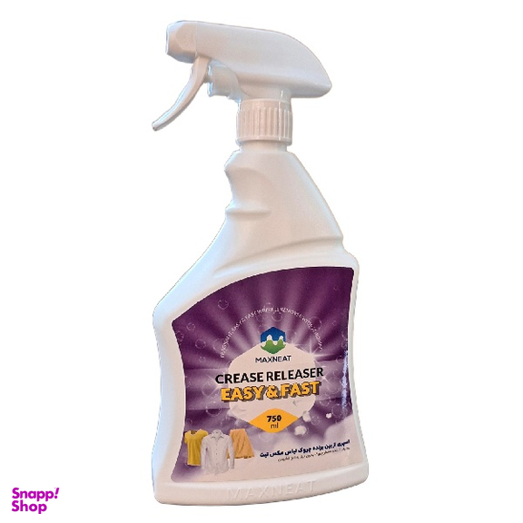 اسپری ازبین برنده چروک لباس مکس نیت کد 03-06 حجم 750 میلی لیتر