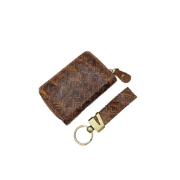 ست هدیه چرم دو تکه طرح فندی کد L_1008