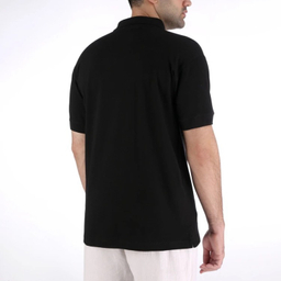 پولوشرت آستین کوتاه مردانه مدل GD-s-15535307 رنگ مشکی