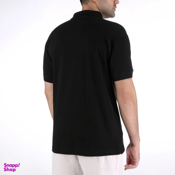 پولوشرت آستین کوتاه مردانه مدل GD-s-15535307 رنگ مشکی