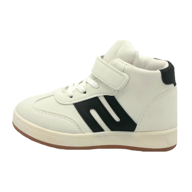 نیم بوت پسرانه مدل RO10208 رنگ سفید