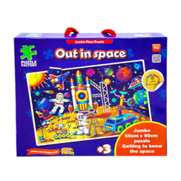 پازل فضایی زرین تویز کد 4849