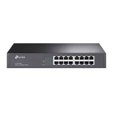 سوییچ 16 پورت تی پی لینک مدل TL-SF1016DS