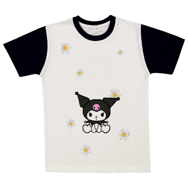 تیشرت دخترانه مدل A60 Kuromi