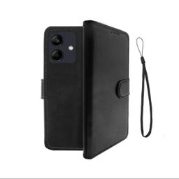 کیف کلاسوری گوشی موبایل طرح HTO مناسب سامسونگ Galaxy A06