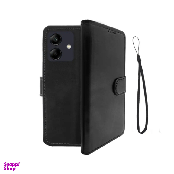 کیف کلاسوری گوشی موبایل طرح HTO مناسب سامسونگ Galaxy A06