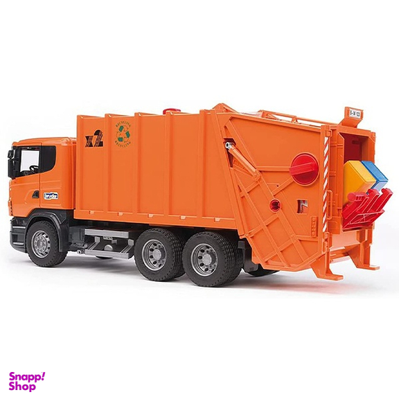 ماشین حمل زباله برودر کد 03560