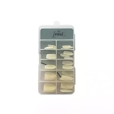 ناخن مصنوعی گرد جویل مدل GN-100G بسته 100 عددی