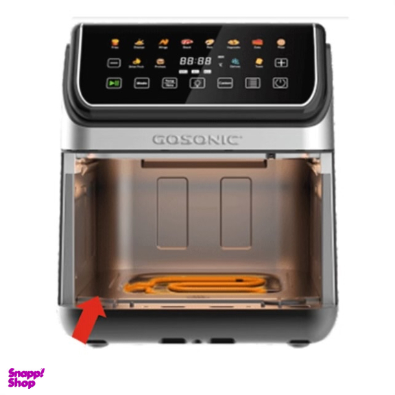 سرخ کن بدون روغن گوسونیک مدل CAF-958