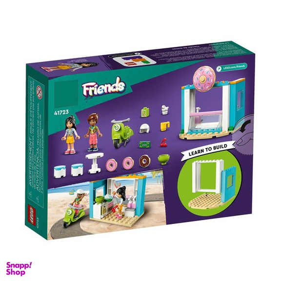 لگو دوستان مدل دونات شاپ کد 51723